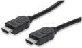 INTELLINET/Manhattan 393768 High Speed HDMI Cable with Ethernet Black, 3 m (10 ft.), Part# 393768