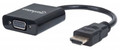 Manhattan HDMI to VGA Converter, Part# 151436