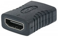 Manhattan HDMI Coupler A female to A female, straight connection, Part# 353465