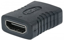Manhattan HDMI Coupler A female to A female, straight connection, Part# 353465