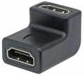 INTELLINET/Manhattan 353472 HDMI Coupler  A Female to A Female, 90° connection, Part# 353472