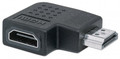 INTELLINET/Manhattan 353489 HDMI Adapter A f to A m, left 90° Angle, Part# 353489