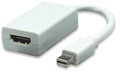 Manhattan 322461 Mini DisplayPort to HDMI Adapter, Stock# 322461