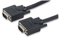 INTELLINET/Manhattan 393782 SVGA Monitor Cable 3 m (10 ft.), Black, Part# 393782