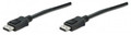 INTELLINET/Manhattan 393805 DisplayPort Monitor Cable 3 m (10 ft.), Black, Part# 393805