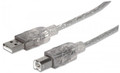 Manhattan 340458 Hi-Speed USB Device Cable 3 m (10 ft.), Part# 340458
