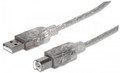 Manhattan 345408 Hi-Speed USB Device Cable 5 m (16 ft.) cabling for computer netwrok