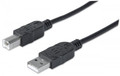 Manhattan 337779 Hi-Speed USB Device Cable 3 m (15 ft.), Part# 337779