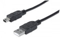 Manhattan 333375 Hi-Speed USB Device Cable 1.8 m (6 ft.), Part# 333375