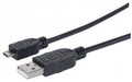 Manhattan 307161 Hi-Speed USB Device Cable 1 m (3 ft.), Stock# 307161