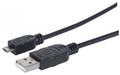 Manhattan 307178 Hi-Speed USB Device Cable 1.8 m (6 ft.), Stock# 307178