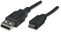 Manhattan 325684 Hi-Speed USB Device Cable  (10ft), Stock# 325684