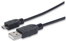 Manhattan 393867 Hi-Speed USB Device Cable, Part# 393867