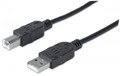  INTELLINET/Manhattan 393737 Hi-Speed USB Device Cable 1.8 m (6 ft.), Part# 393737
