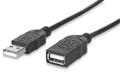 INTELLINET/Manhattan 393843 Hi-Speed USB C Cable 1 m (3 ft.), Part# 393843