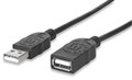 Manhattan 393843 Hi-Speed USB C Cable 1 m (3 ft.), Part# 393843