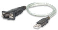 INTELLINET/Manhattan  205146 USB to Serial Converter, Part# 205146