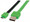 INTELLINET/Manhattan 391450 Flat Micro-USB Cable 3ft Green/Black, part# 391450