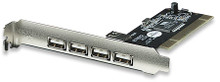 INTELLINET/Manhattan 171557 Hi-Speed USB PCI Card, Part# 171557