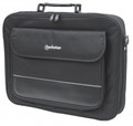 Manhattan Empire Notebook Computer Briefcase, Fits Up To 17", Stock# 421560