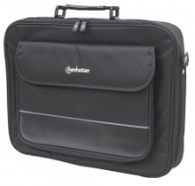 Manhattan Empire Notebook Computer Briefcase, Fits Up To 17", Stock# 421560