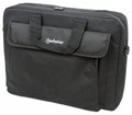 Manhattan London Notebook Computer Briefcase, Fits Up To 15.6", Black, Part# 438889