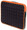 INTELLINET/Manhattan 439633 Universal Tablet Bubble Case Orange/Black, Part# 439633