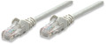 INTELLINET/Manhattan 345590 Network Cable, Cat5e, UTP 0.5 ft. (0.15 m), Grey, Part# 345590