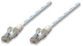 INTELLINET/Manhattan 347167 Network Cable, Cat5e, UTP 0.5 ft. (0.15 m), White, Part# 347167