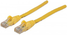 INTELLINET/Manhattan 347471 Network Cable, Cat5e, UTP 1 ft. (0.3 m), Yellow, Part# 347471