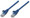 INTELLINET Network Cable, Cat5e, UTP 3 ft. (1.0 m), Blue, Part# 318938