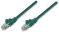 INTELLINET/Manhattan 318945 Network Cable, Cat5e, UTP 3 ft. (1.0 m), Green. Part# 318945