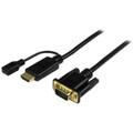10ft HDMI To VGA Adapter Cable
