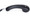 Mitel 3000 Replacement Handset Charcoal, Part# LR5930.06200 NEW