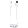 1ft Coiled Lightning Cable