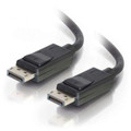 3' Displayport M To M Cable Blk