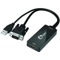 Vga And USB Audio To HDMI Conv