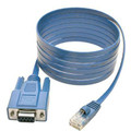Rj45 Db9f Srl Cable 6'