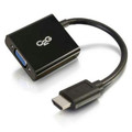 Hdmi M To VGA F Dongle With Pow