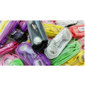 Earbuds Hdph Multi Color 50pk