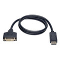 Dsprt To DVI Cable 3ft Fd