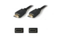 Add-onputer Peripherals, L Addon 10ft Hdmi Male To Male Black Cable