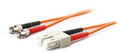 Add-on-computer Peripherals, L Addon 5m Multi-mode Fiber (mmf) Duplex St/sc Om1 Orange Patch Cable