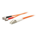 Add-onputer Peripherals, L Addon 1m St To Lc Om1 Orange Patch Cable