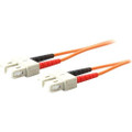 Add-onputer Peripherals, L Addon 2m Sc Om1 Orange Patch Cable
