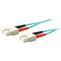 Add-onputer Peripherals, L Addon 2m Sc Om4 Aqua Duplex Patch Cable