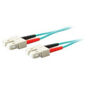 Add-onputer Peripherals, L Addon 10m Sc Om3 Aqua Duplex Patch Cable