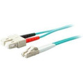 Add-onputer Peripherals, L Addon 9m Sc To Lc Om4 Aqua Patch Cable