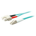 Add-onputer Peripherals, L Addon 9m Sc To Lc Om3 Aqua Patch Cable