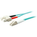 Add-onputer Peripherals, L Addon 6m Sc To Lc Om4 Aqua Patch Cable